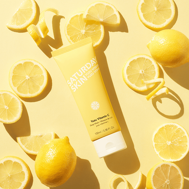 Yuzu Vitamin C Sleep Mask 100ml (Tube)