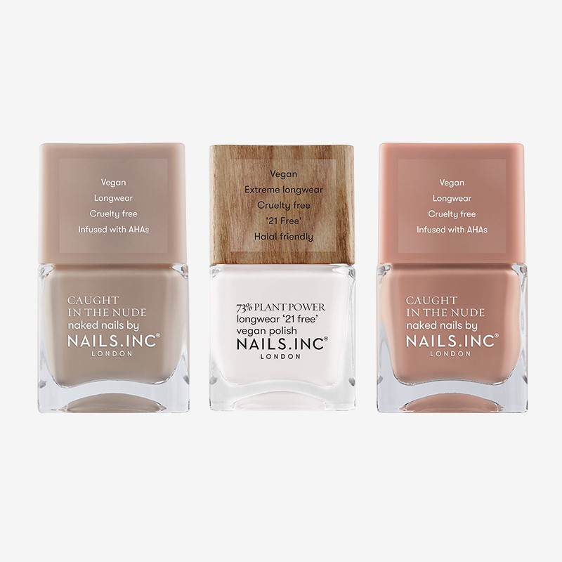 Soft Neutrals Nail Bundle
