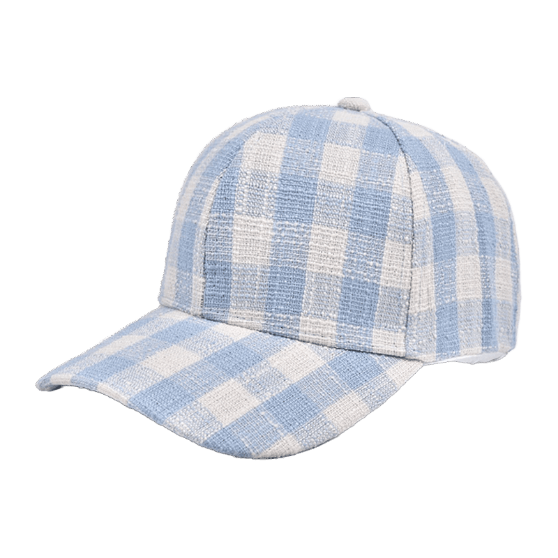 Gingham Ball Cap 