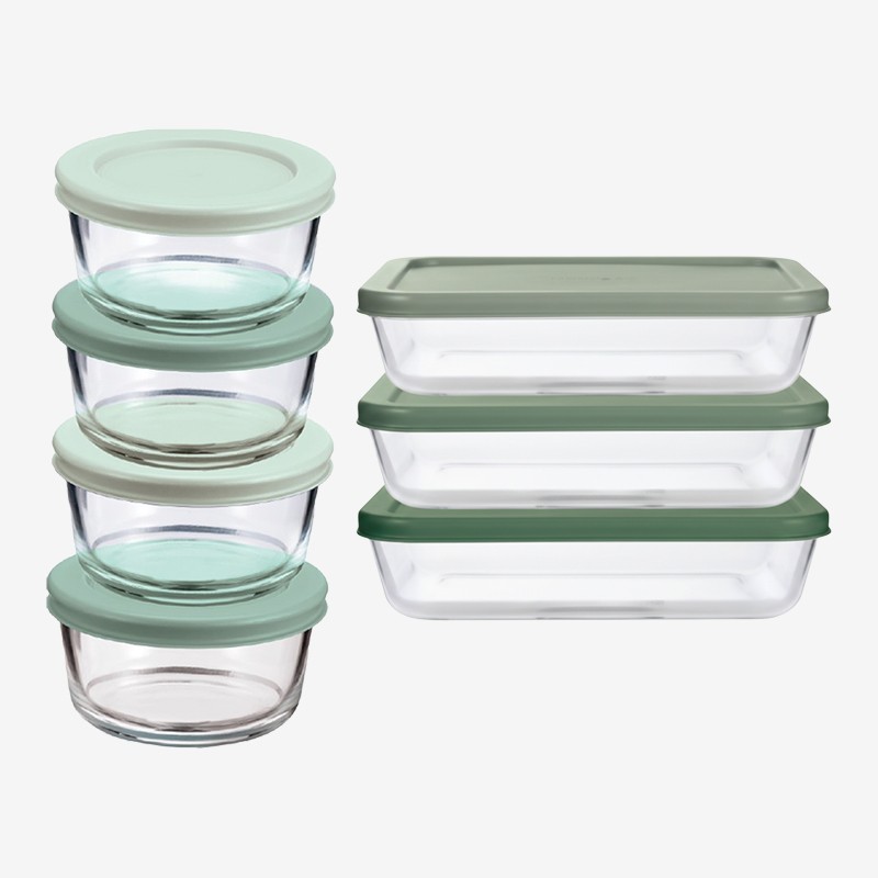 Food Container Duo