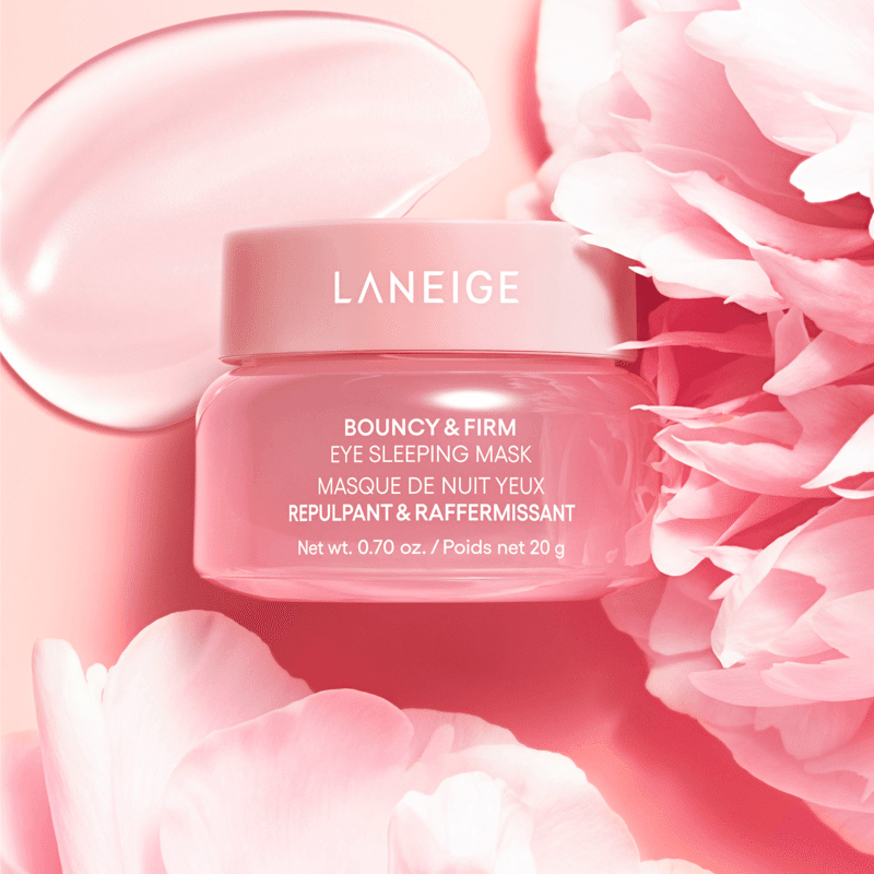 Bouncy & Firm Eye Brightening Sleeping Mask