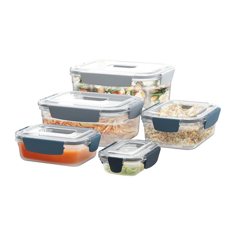Nest Lock 10 Piece Food Storage Container Set
