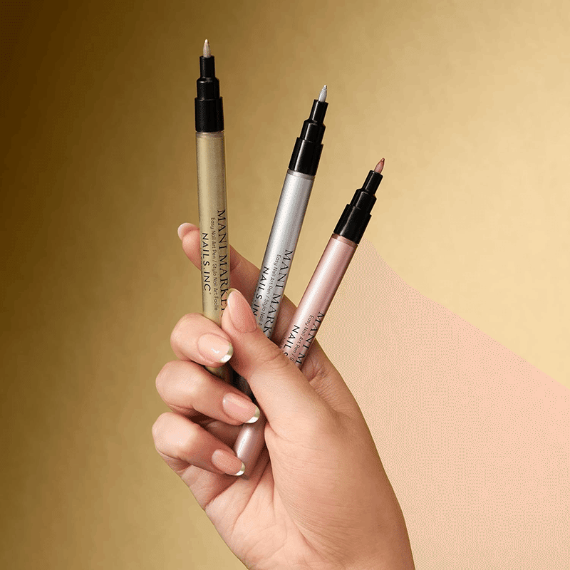 Sunshine Gold Mani Marker Nail Art Pen