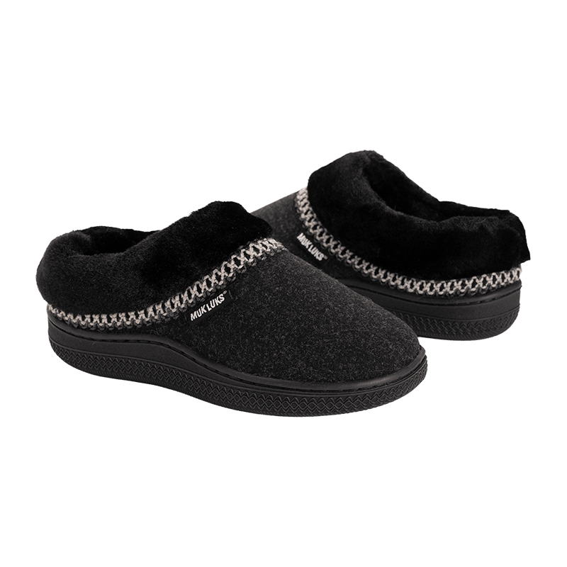 Women's Neira Faux Wool Clog