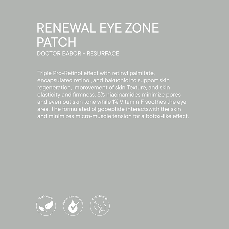 Renewal Eye Zone Patches