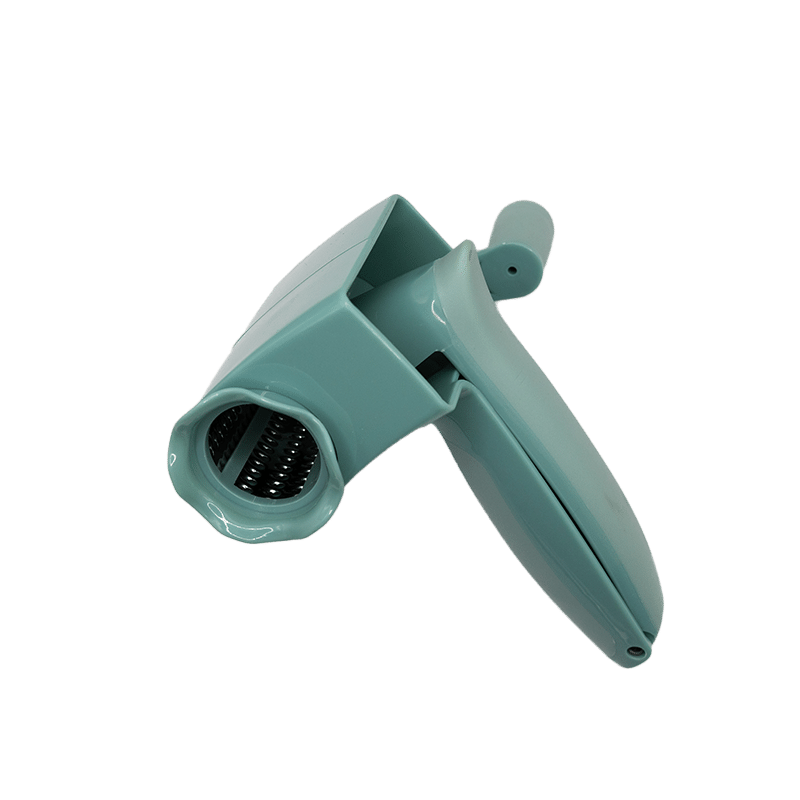 Handheld Stainless Steel Rotary Cheese Grater