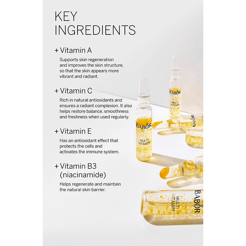 Multi Vitamin Ampoules