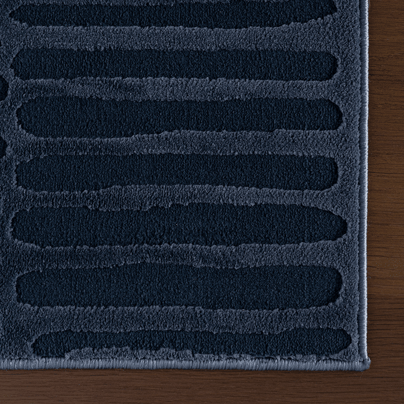 Kailani Geometric Machine Washable Recycled Area Rug