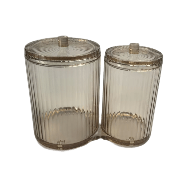 Cotton Swab & Cotton Ball Holder