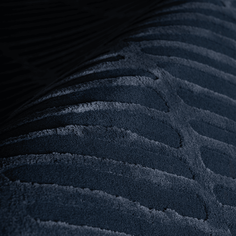 Kailani Geometric Machine Washable Recycled Area Rug