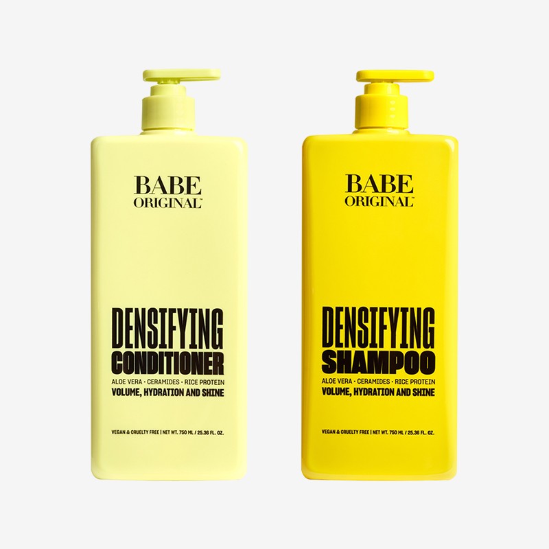 Densifying Shampoo and Conditioner Bundle