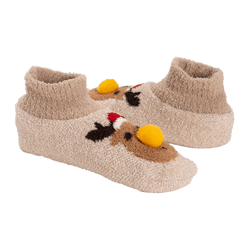 Cozy Rib Cuff Booties