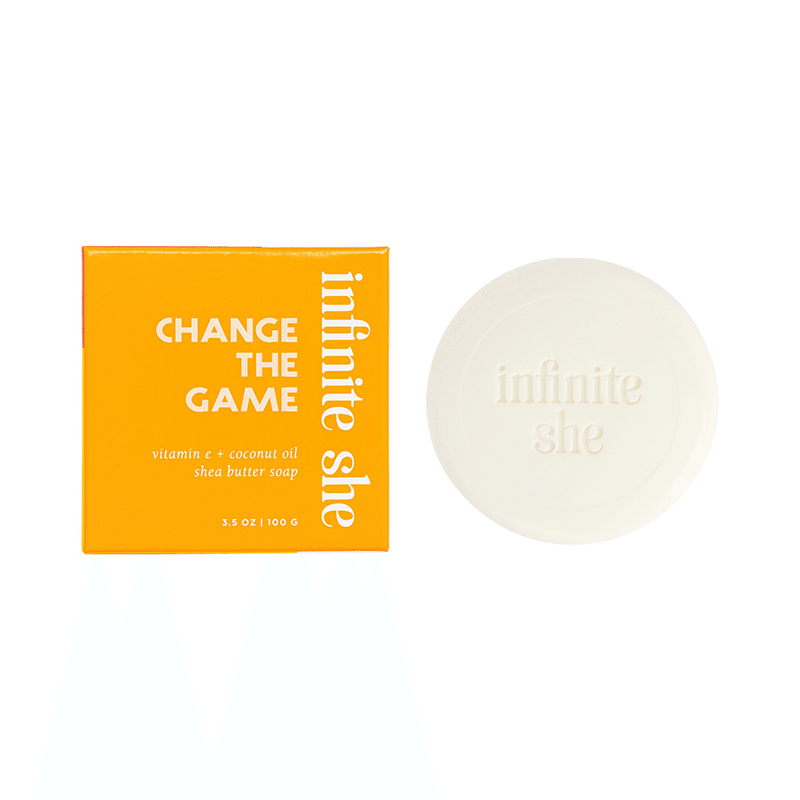 Change The Game Shea Butter Soap