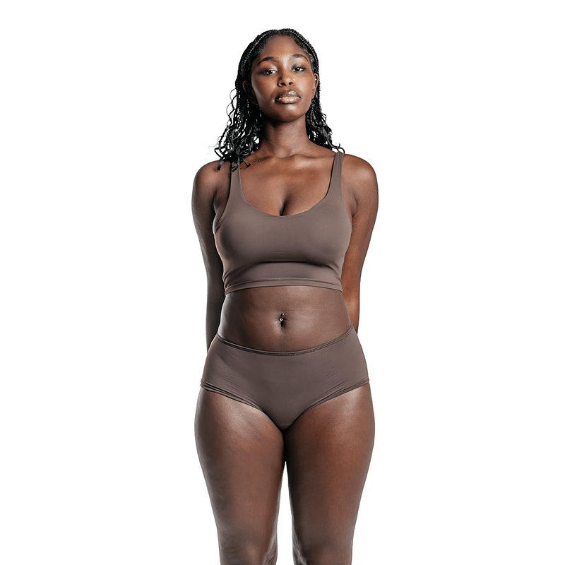 Ultra Smooth Leakproof Boyshorts Liner