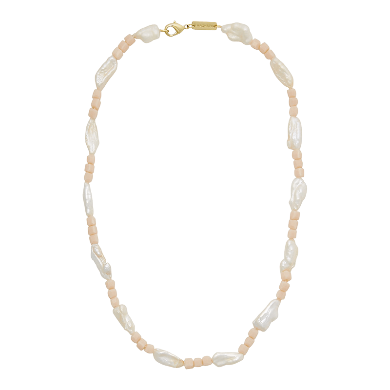 Pearl & Bead Necklace