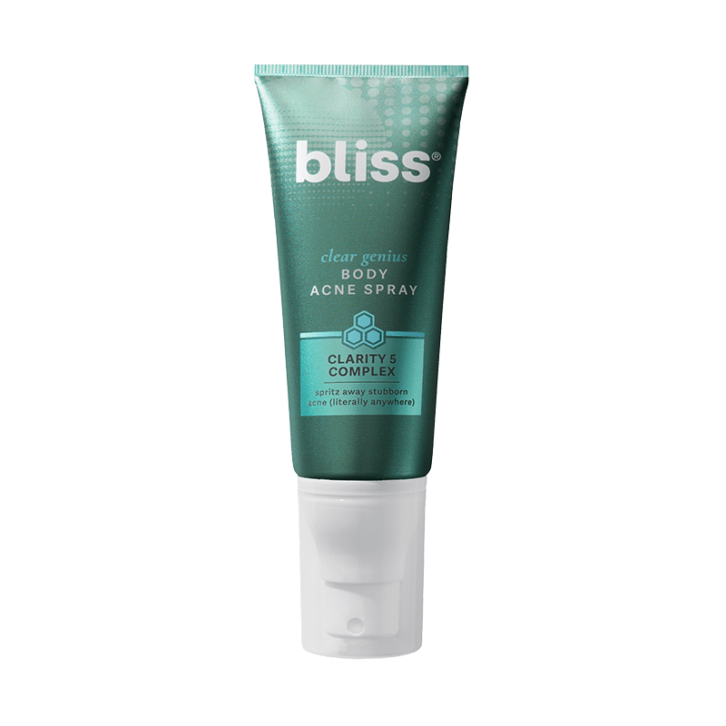 Clear Genius Body Acne Spray with Clarity 5 Complex