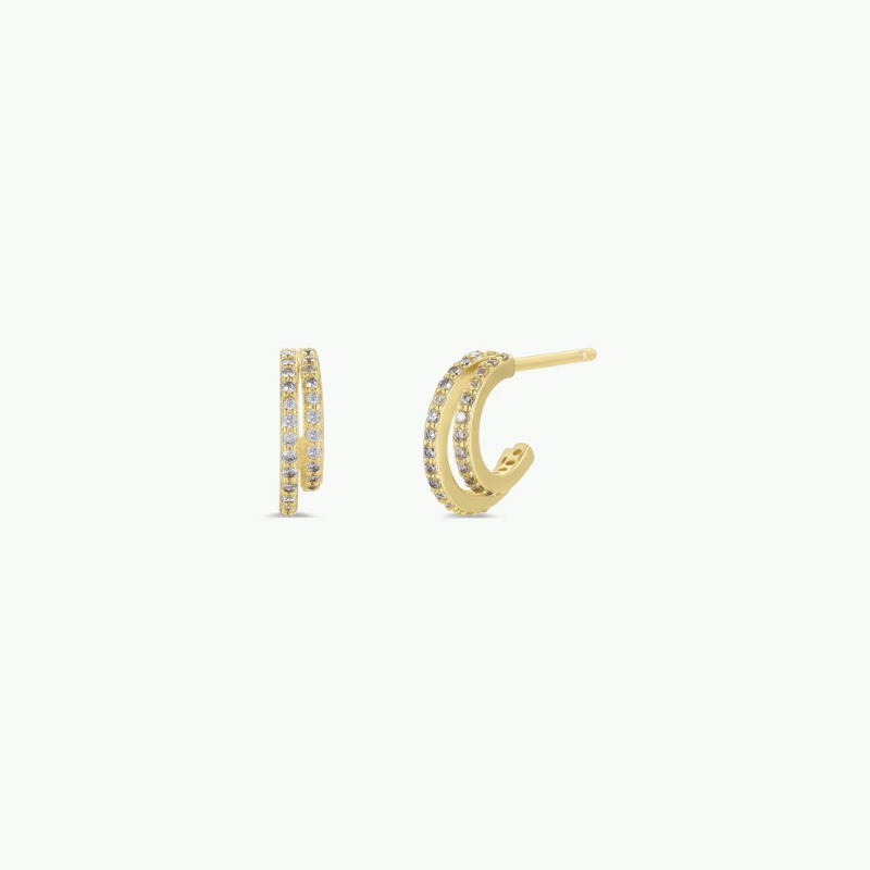 Double Champagne Hoop