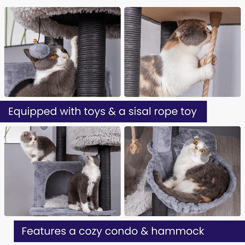  Bradbury 62.5" 7-Level Cat Tree