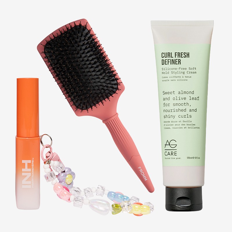 Slick Back Hair Bundle