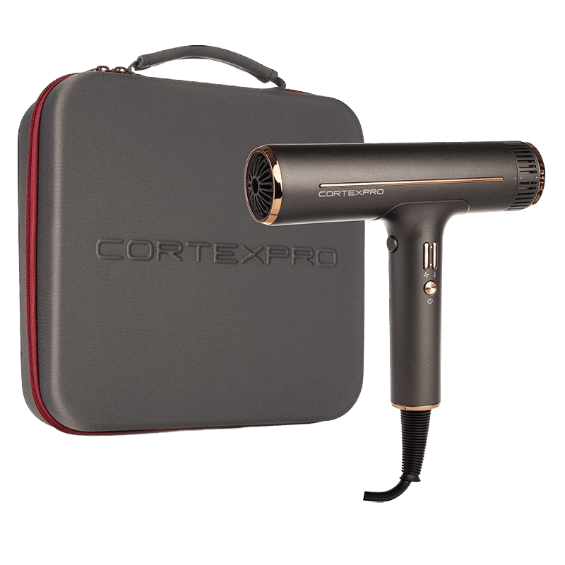 ProTurbo Hair Dryer with 3 Attachments