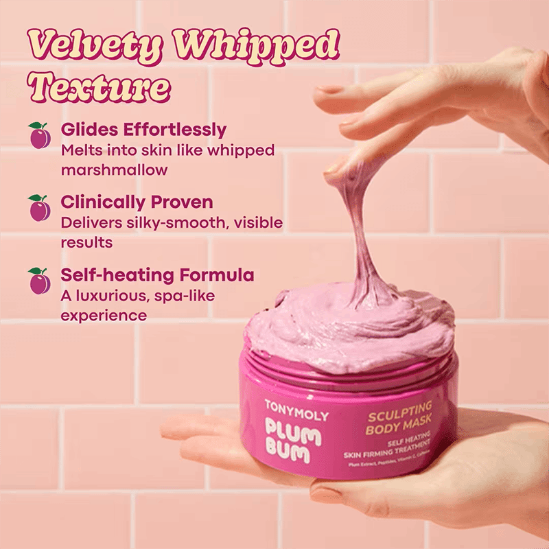 Plum Bum Self Heating Sculpting Body Mask