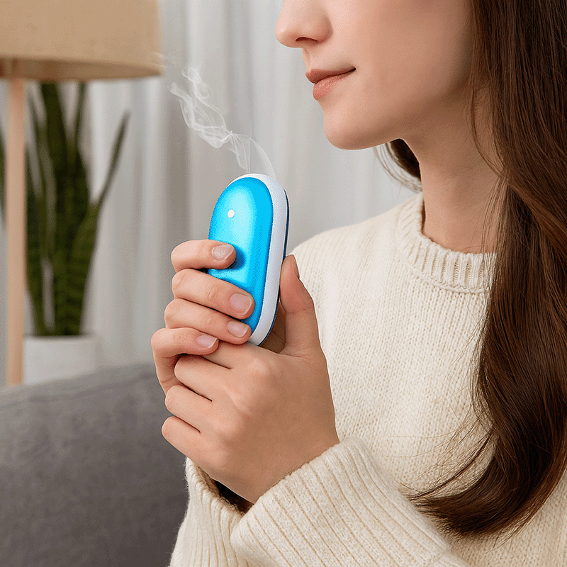 Portable Hand Warmer & 5000mAh Power Bank