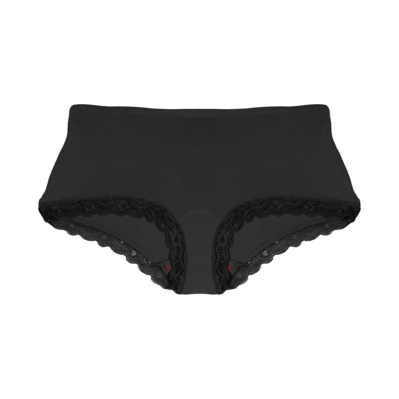 Ultra Smooth Lace Boyshort Liner