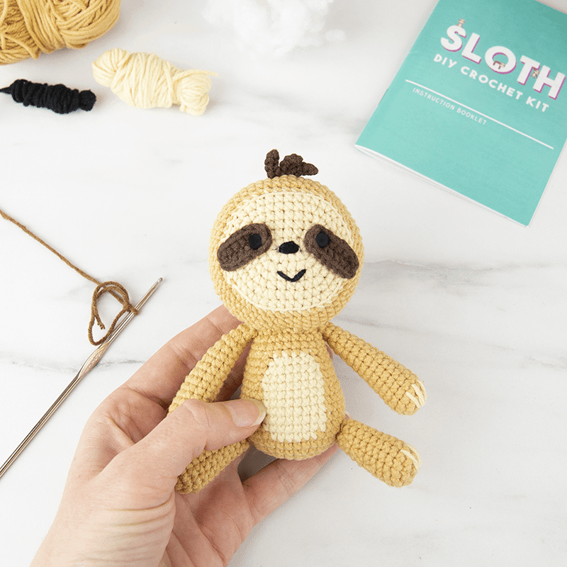 DIY Sloth Crochet