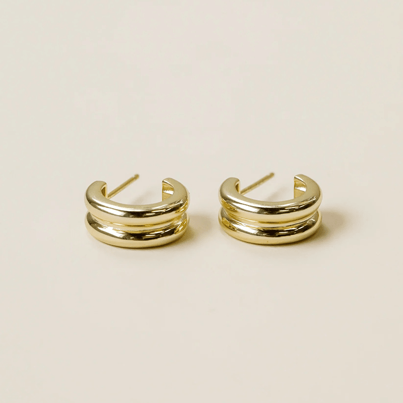 Gold Hoop - Bold