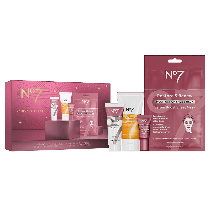 No7 Skincare Treats