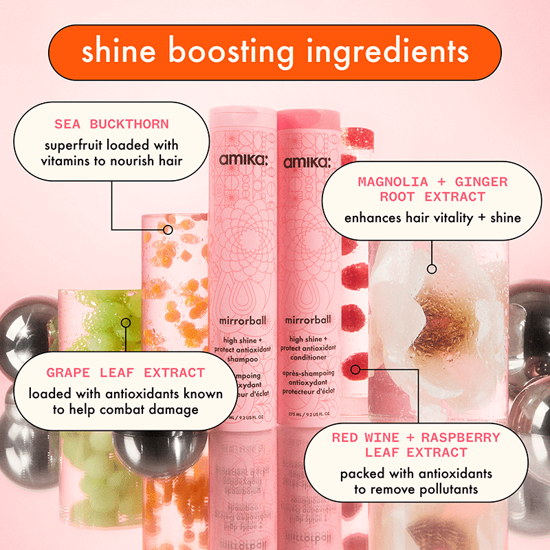 Month 2/3: Mirrorball Shampoo
