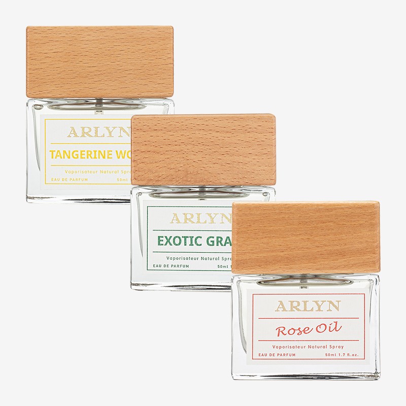 Botanical Fragrance Trio