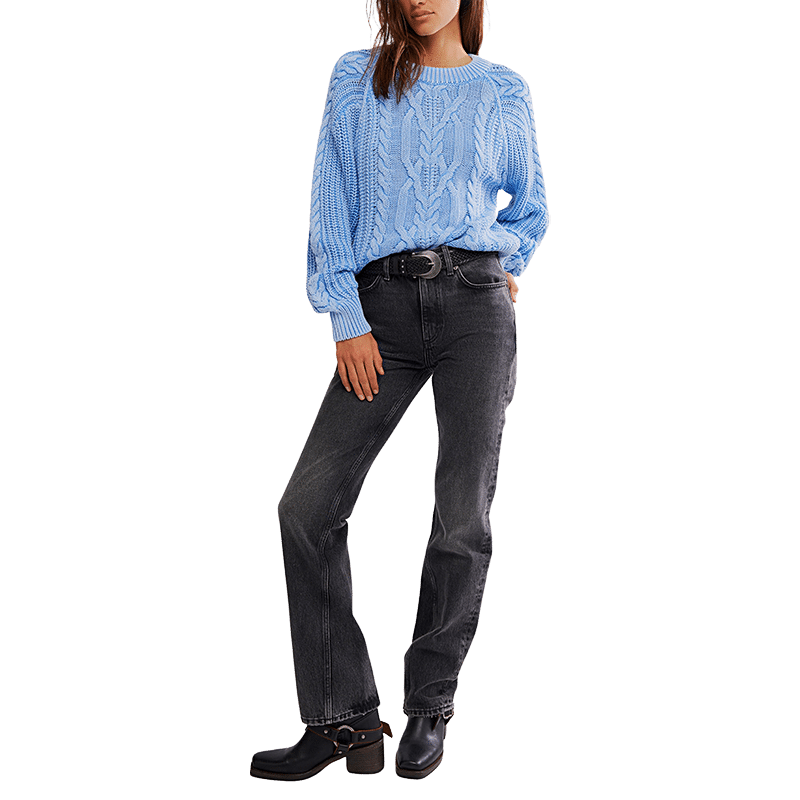 Frankie Cable Sweater