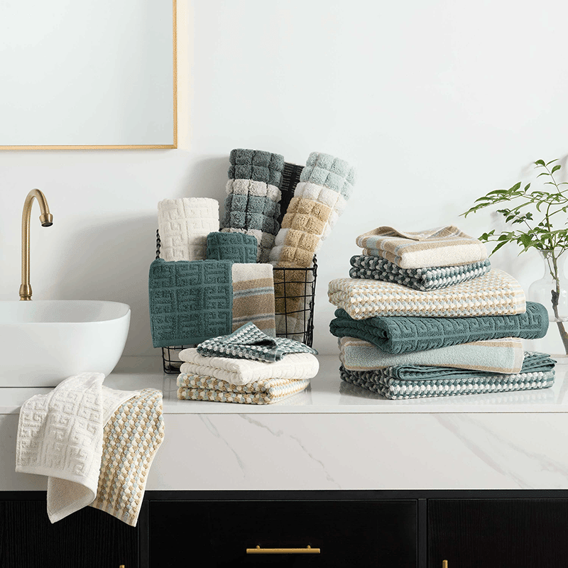 Gaea 2PK Hand Towel Set