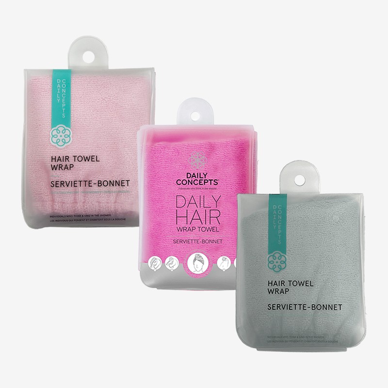 Hair Towel Trio