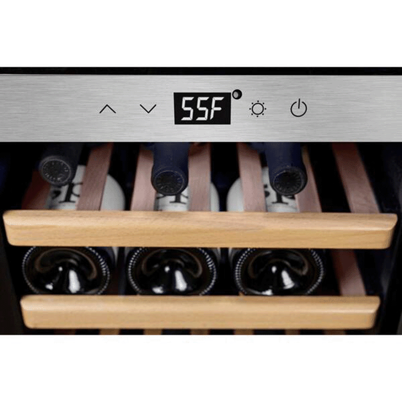 WiFi Enabled 43 Bottle Wine Cooler