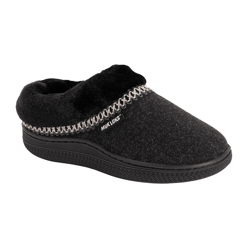 Women's Neira Faux Wool Clog