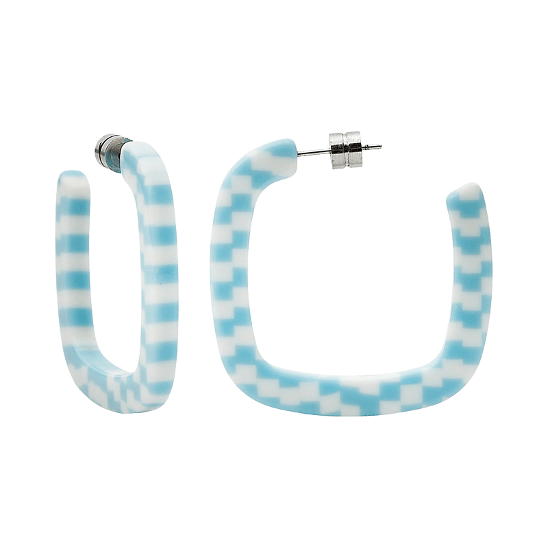 Midi Square Hoops