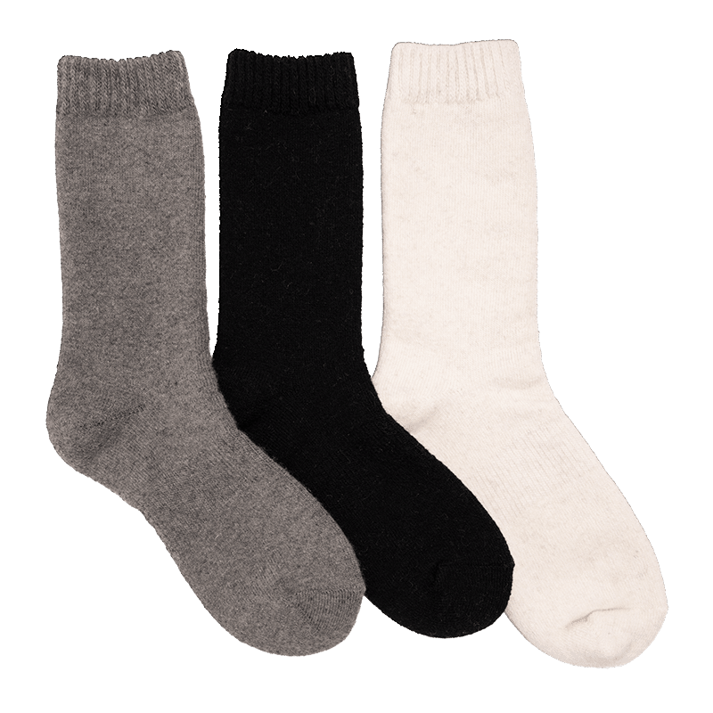 Wool Boot Sock 3Pk