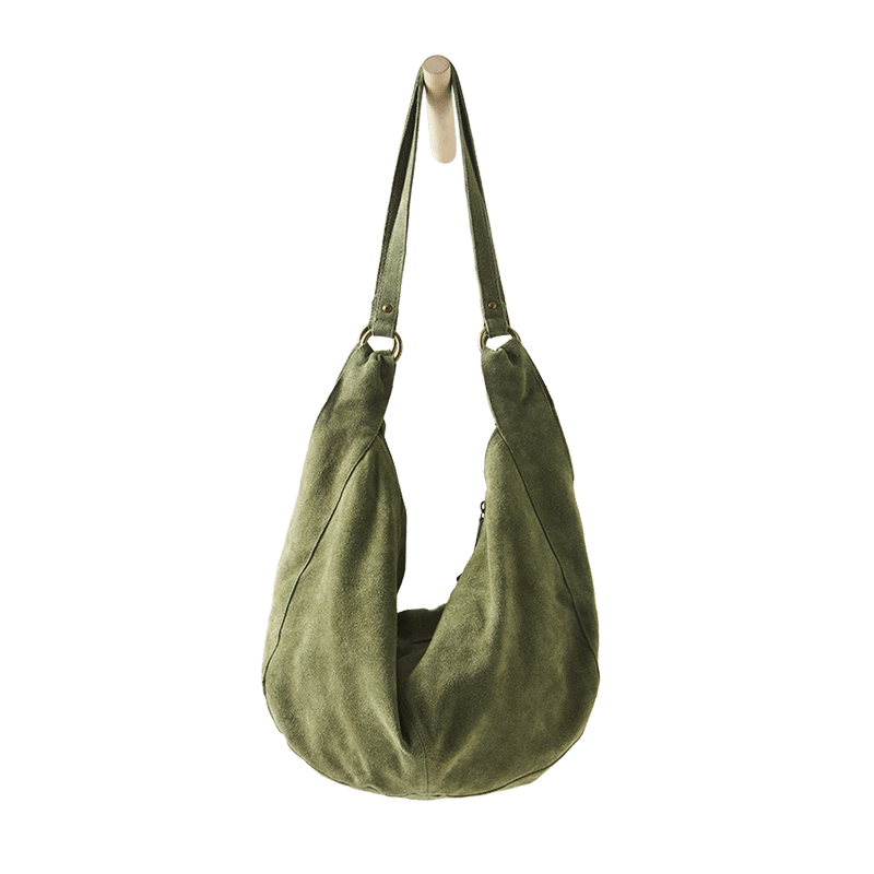 Roma Suede Tote