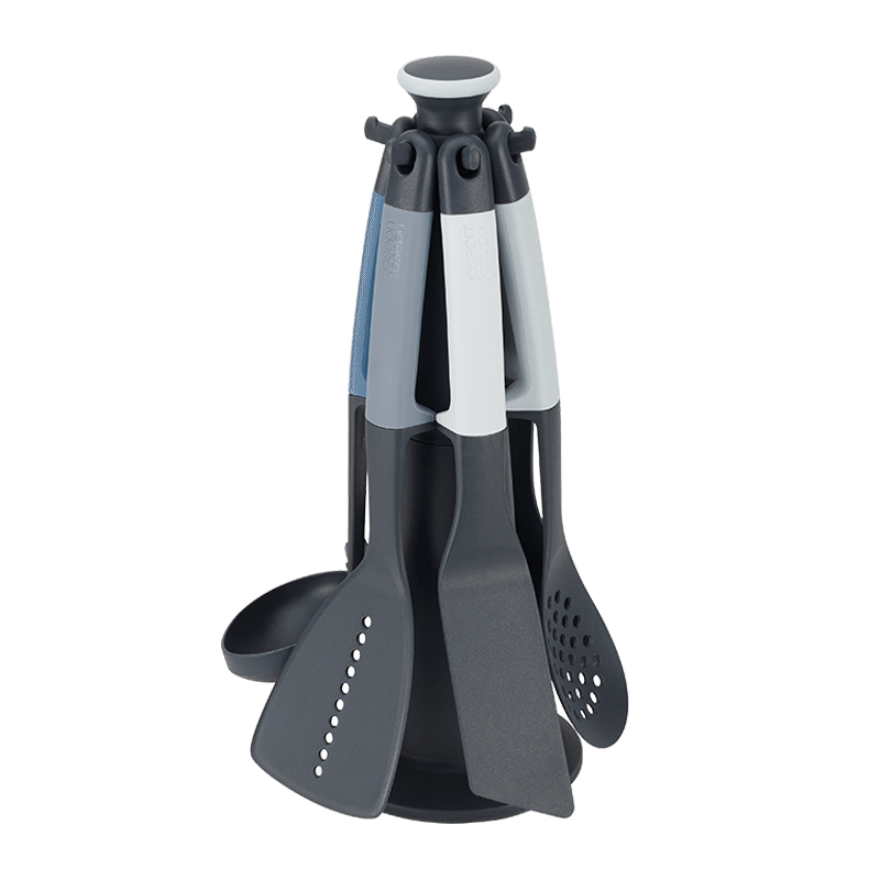 Elevate 6 Piece Utensil Set with Carousel