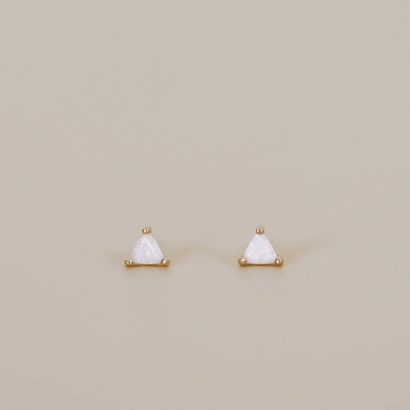 Mini Energy Gem - White Opal