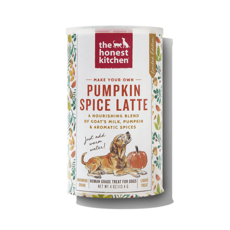 Pumpkin Spice Latte Dog Treat