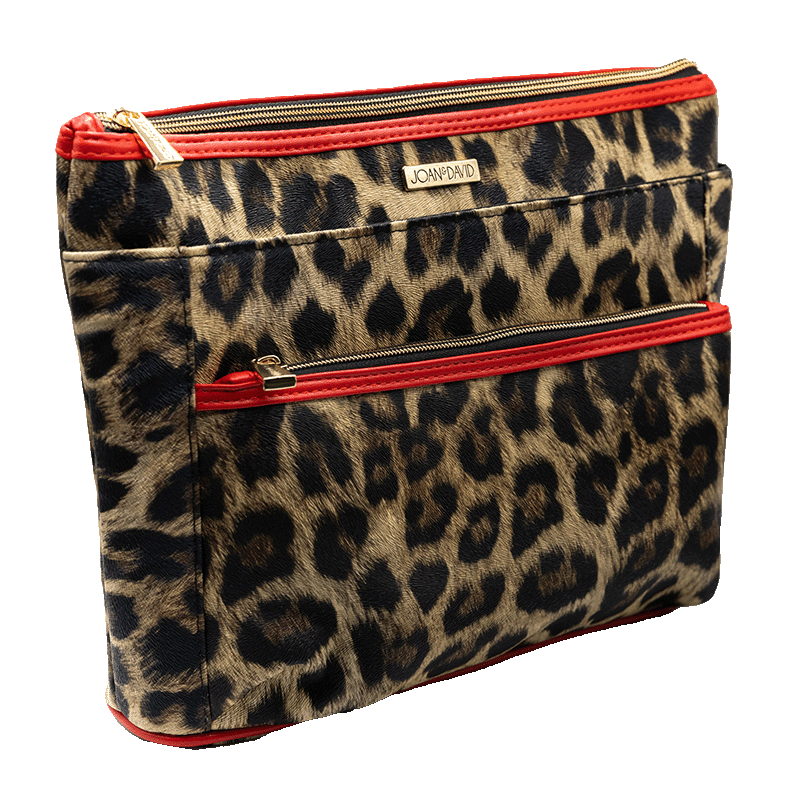 Leopard Cosmetic Toiletry Bag Set