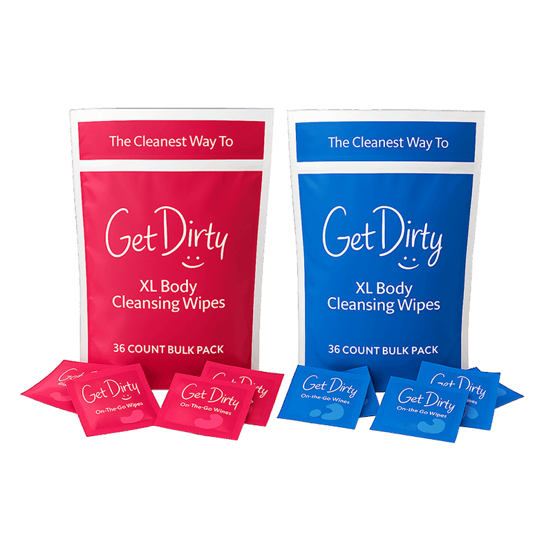 The Full Refresh Pack - XL Body Cleansing Wipes
