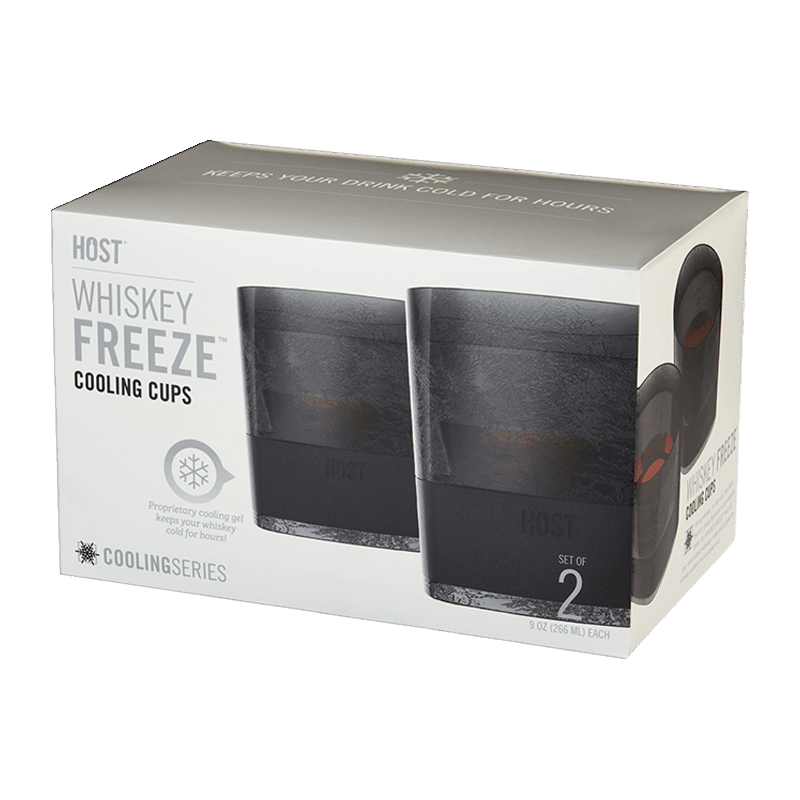 FREEZE Whiskey Cooling Cup (Set of 2)