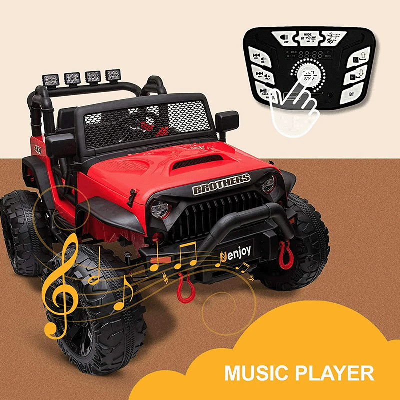 Battery Operated Ride-On & Remote Control Kids' Toy Truck