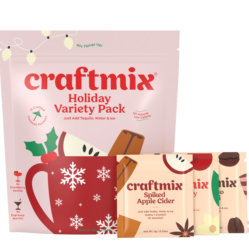 Holiday Cocktail Mix Variety Pack