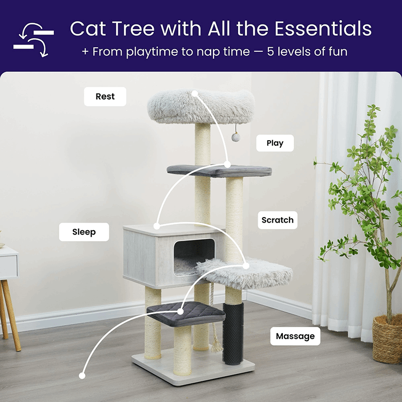 54" Kasio Cat Tree