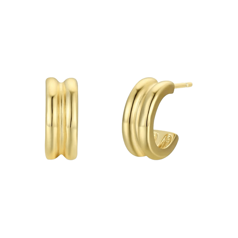 Gold Hoop - Bold